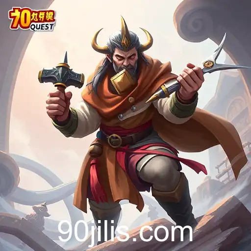 Exploring the Thrilling World of Adventure Quest: A Deep Dive into the 90jili Experience