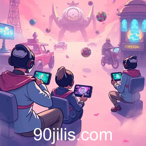 The Digital Renaissance: Gaming Communities and 90jili