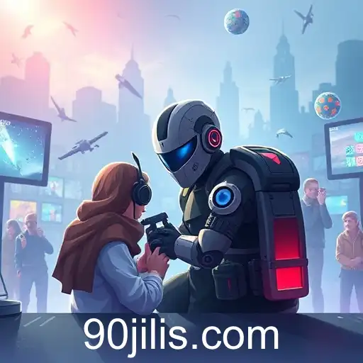 The Rise of 90jili in the Global Gaming Scene