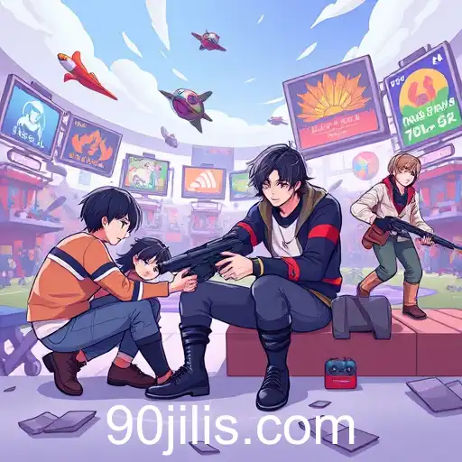 The Rise of 90jili in Online Gaming