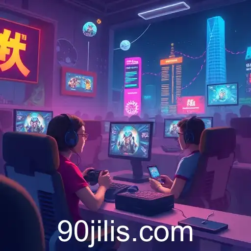 The Rise of Online Gaming and 90jili's Influence