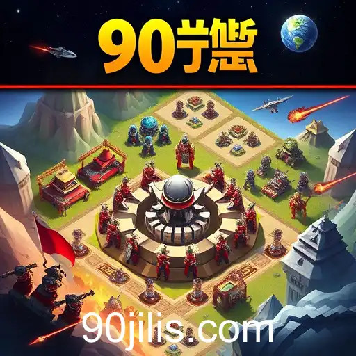 Exploring the Thrilling World of Strategy Games on 90jili