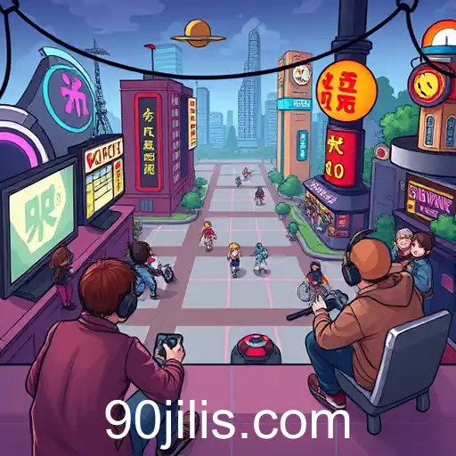 The Rise of 90jili in Online Gaming
